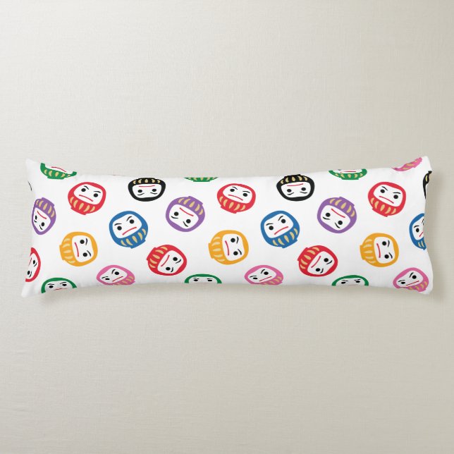 Coussins Longs Daruma (Devant)