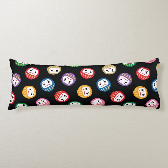 Coussins Longs Daruma (Devant)