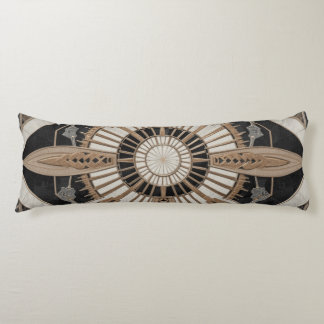 Coussins Longs Déco Golden Dash