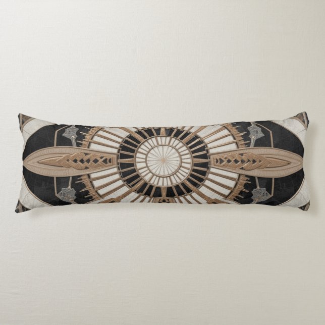 Coussins Longs Déco Golden Dash (Devant)