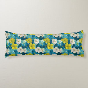 Coussins Longs Décor de Ferme Floral Tropical Inspiré du Jardin N