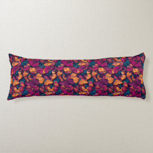 Coussins Longs Décor de maison de jardin Camo Papillon Élégant Ex
