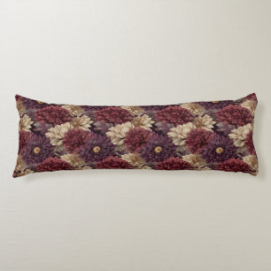 Coussins Longs Décoration côtière vintage de grossesse Fleur de D