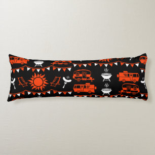 Coussins Longs Décoration de camping-caravane