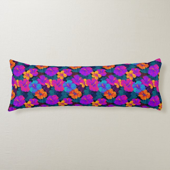 Coussins Longs Décoration de maison de jardin tropical classique  (Devant)