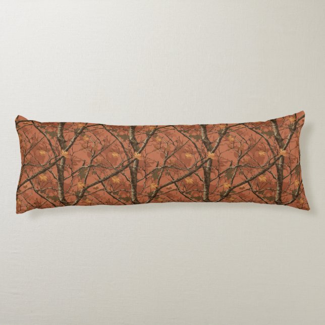 Coussins Longs Décoration de salon Fleur Camouflage Jardin Inspir (Dos)