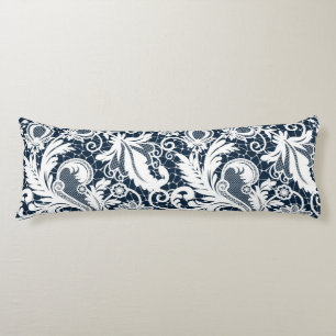 Coussins Longs Dentelle blanche 2