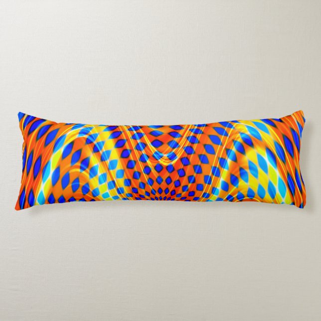 Coussins Longs Des vagues de rasage....... (Devant)