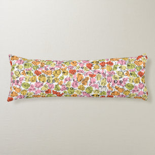 Coussins Longs design amusant