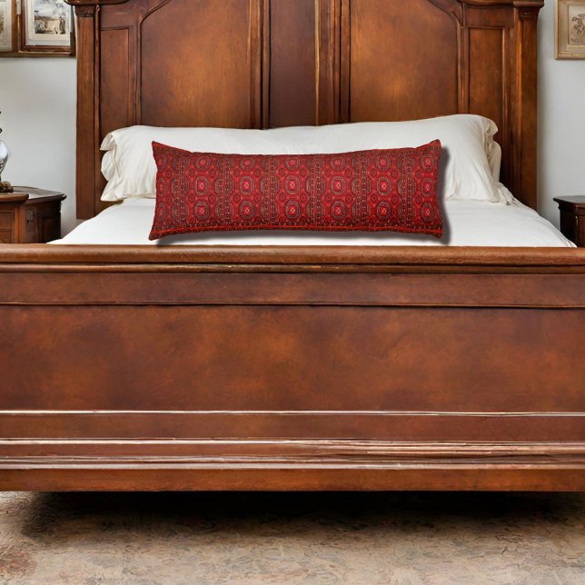 Coussins Longs Design de tapis Oriental antique (Créateur téléchargé)