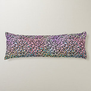 Coussins Longs Design Iridescendant Leopard Series 6
