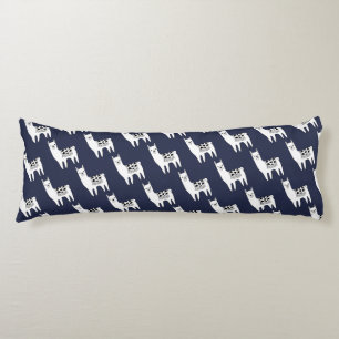 Coussins Longs Design moderne Sketchy Aztec Llamas