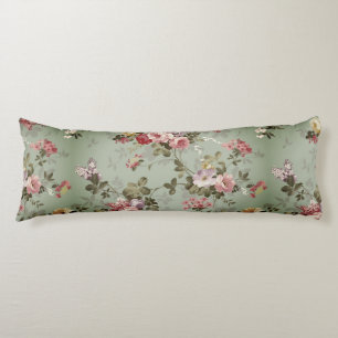 Coussins Longs Design vintage vert olive Dusty