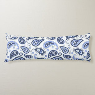 Coussins Longs Dessin imprimé paisley floral complexe