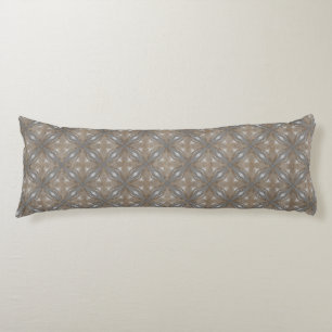 Coussins Longs Diamants noirs et blancs avec vagues