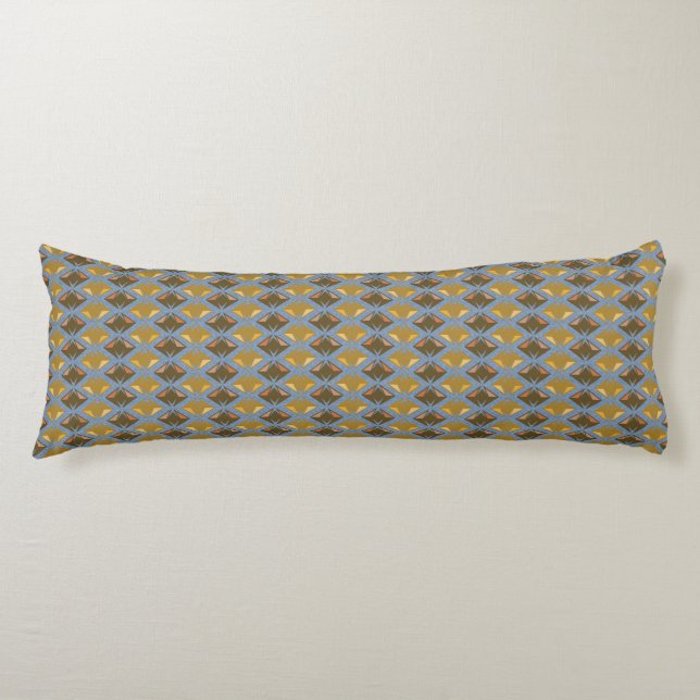 Coussins Longs DIAMONDES d'or 2 en 1 (Devant)