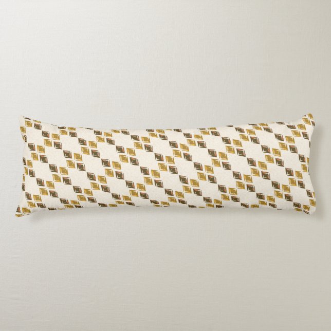 Coussins Longs DIAMONDES d'or 2 en 1 (Devant)