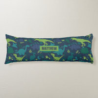 Dino Doodle Silhouettes Enfants Dinosaur