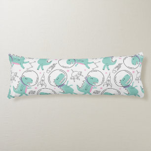 Coussins Longs Dinosaures de l'espace, Dinosaures mignons, Navire