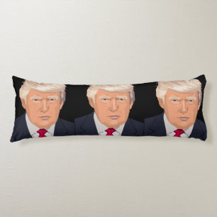 COUSSINS LONGS DONALD TRUMP BODY PILLOW REVERSIBLE