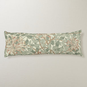 Coussins Longs Douce Chèvre Vintage William Morris Chèvrefeuille