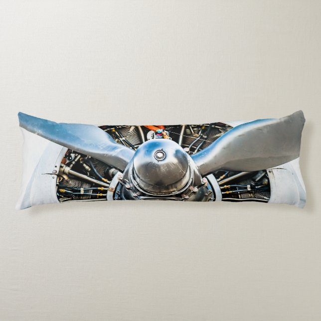 Coussins Longs Douglas DC-3 Aircraft. Hélice (Devant)