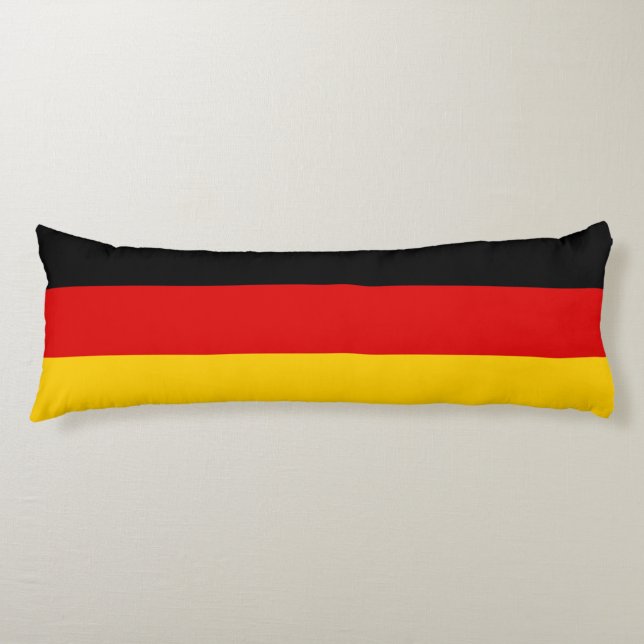 Coussins Longs Drapeau allemand (Devant)