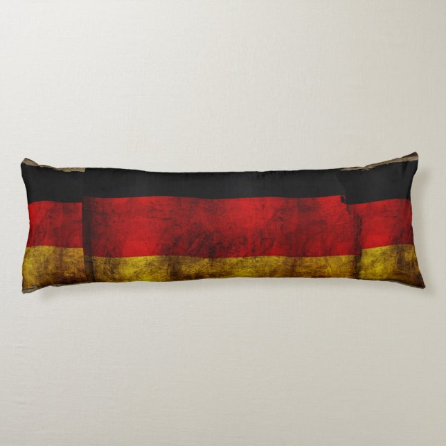 Coussins Longs Drapeau allemand - Vintage... (Dos)