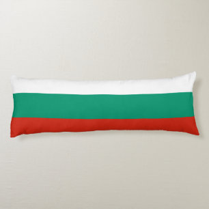 Coussins Longs Drapeau Bulgare Patriotique
