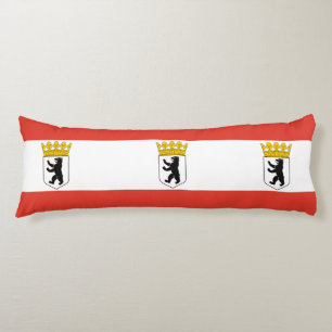 Coussins Longs Drapeau de Berlin Oreiller Corps