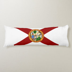 Coussins Longs Drapeau de Floride