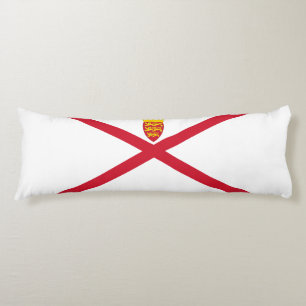 Coussins Longs Drapeau de Jersey