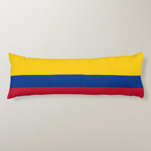 Coussins Longs Drapeau de la Colombie