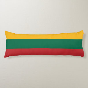 Coussins Longs Drapeau de la Lituanie