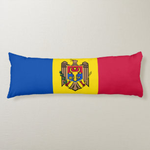 Coussins Longs drapeau de la Moldavie