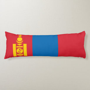 Coussins Longs Drapeau de la Mongolie