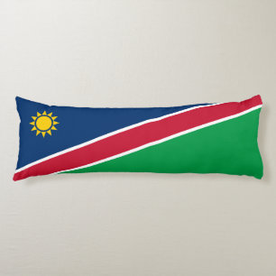 Coussins Longs Drapeau de la Namibie