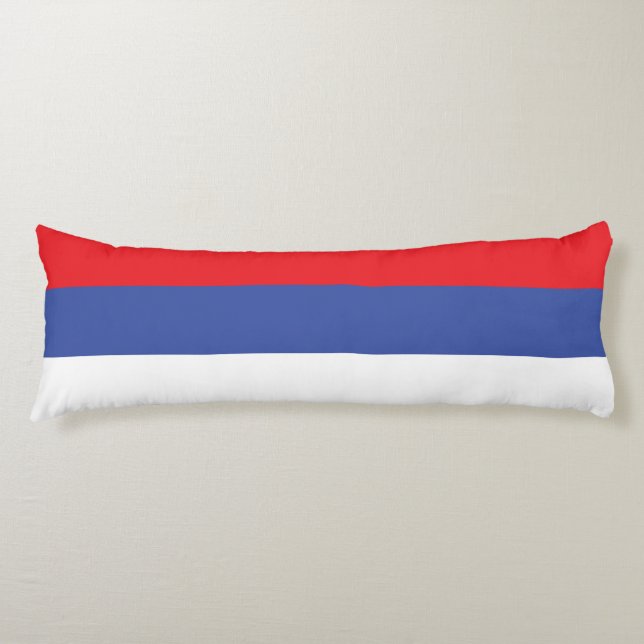 Coussins Longs Drapeau de la Republika Srpska (Devant)