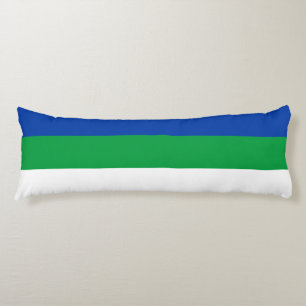 Coussins Longs Drapeau de la République Komi