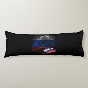 Coussins Longs Drapeau de la Russie