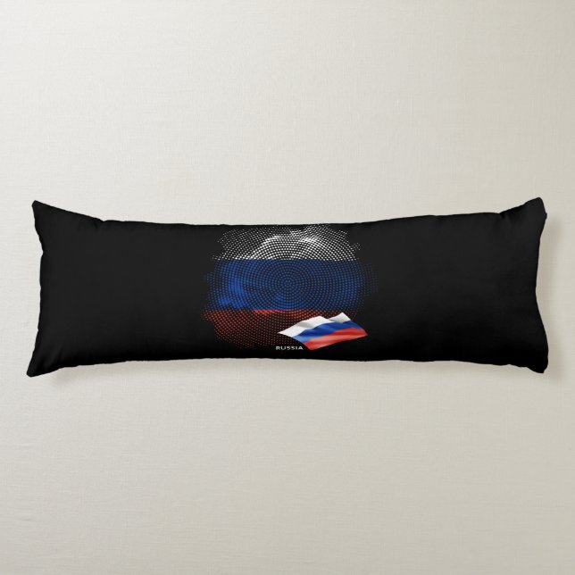 Coussins Longs Drapeau de la Russie (Devant)