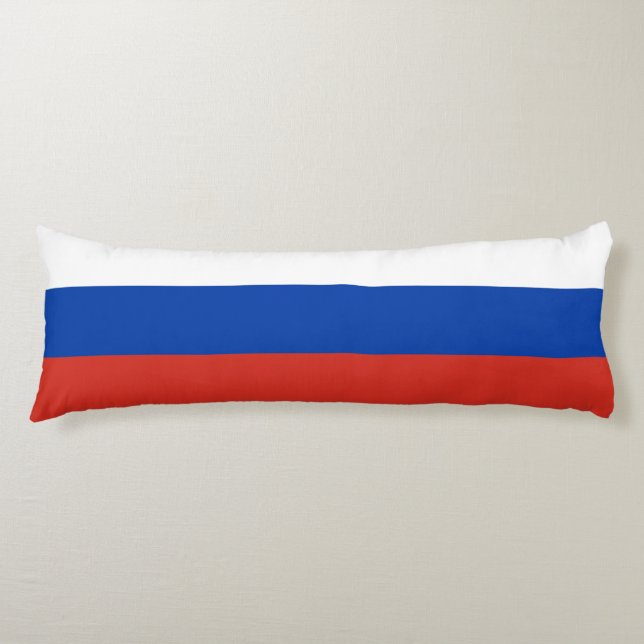 Coussins Longs Drapeau de la Russie (Devant)