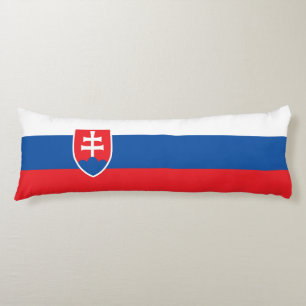 Coussins Longs Drapeau de la Slovaquie