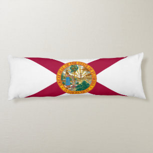 Coussins Longs Drapeau de l'État de Floride
