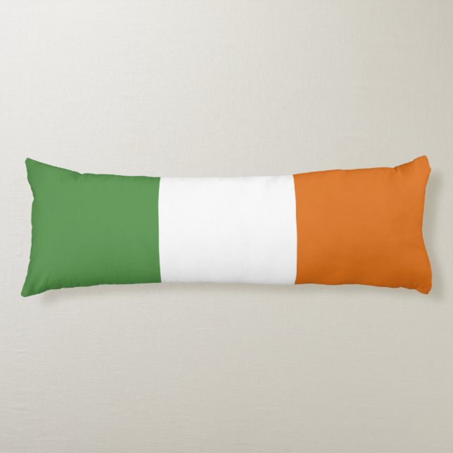 Coussins Longs Drapeau de l'Irlande (Devant)