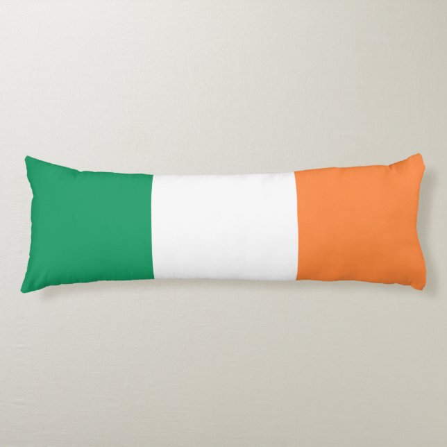Coussins Longs Drapeau de l'Irlande (Devant)