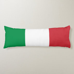 Coussins Longs Drapeau de l'Italie