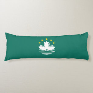 Coussins Longs Drapeau de Macao