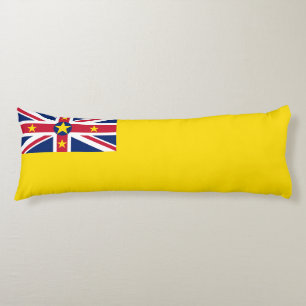 Coussins Longs Drapeau de Niue