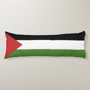 Coussins Longs Drapeau de Palestine